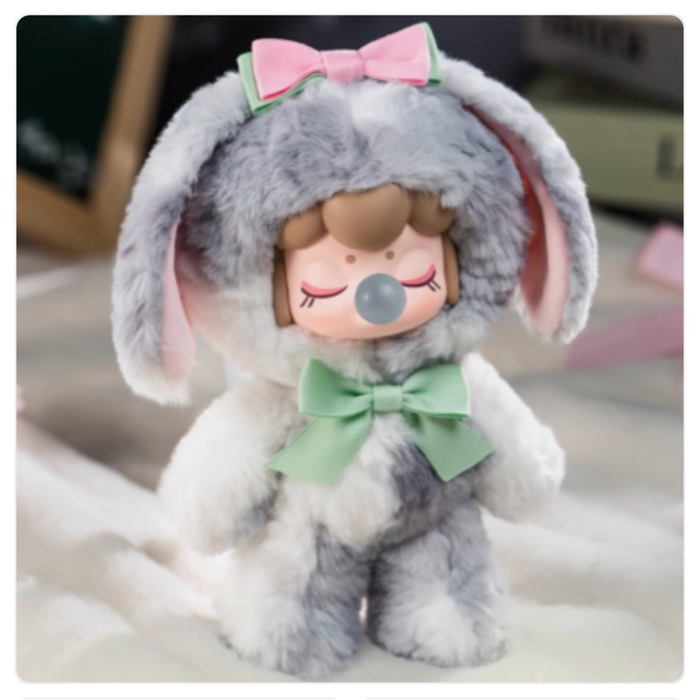 NANCI Shining Bunny- Cute Bunny Grey